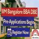 IIM Bangalore BBA DBE Pre-Applications Begin; Register Now @dbe.iimb.ac.in